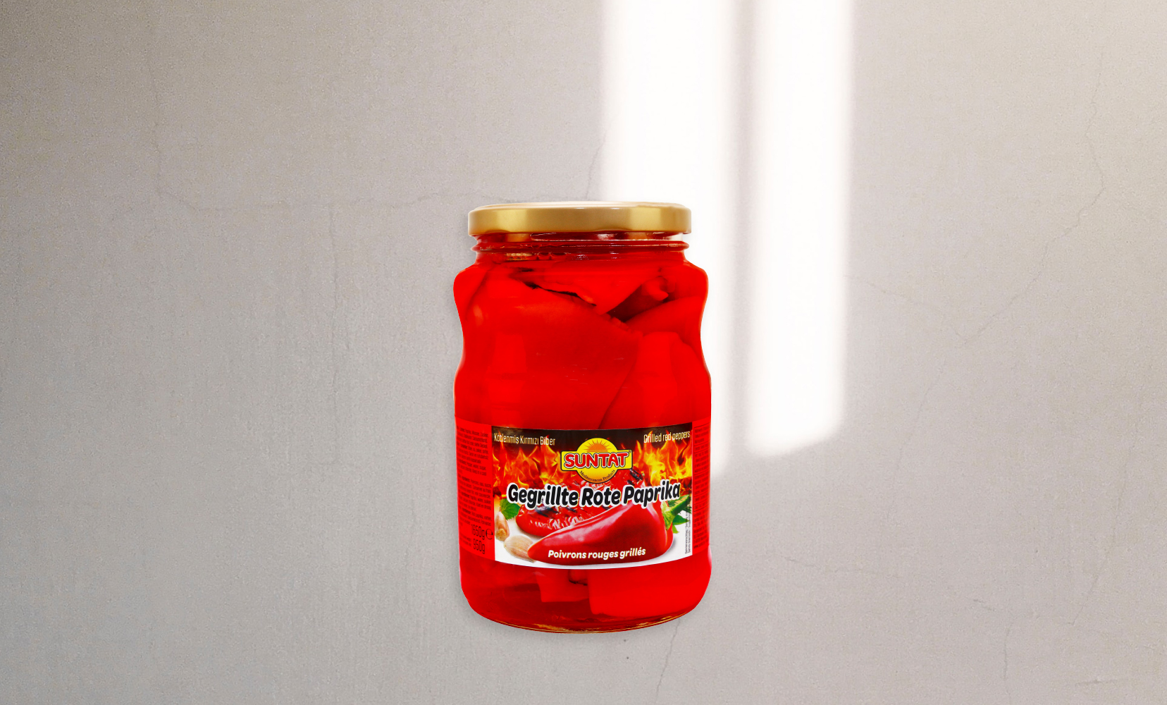 Suntat gegrillte Paprika - Sabex